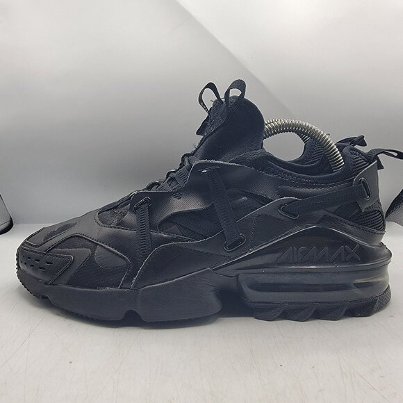 Nike Air Max Infinity Winter Mens 8 Triple Black Sneaker Shoes Casual CU9451-002 - Picture 12 of 13